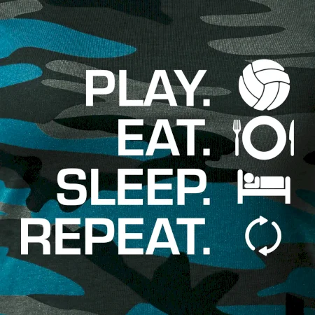 Play Eat Sleep Repeat volejbal