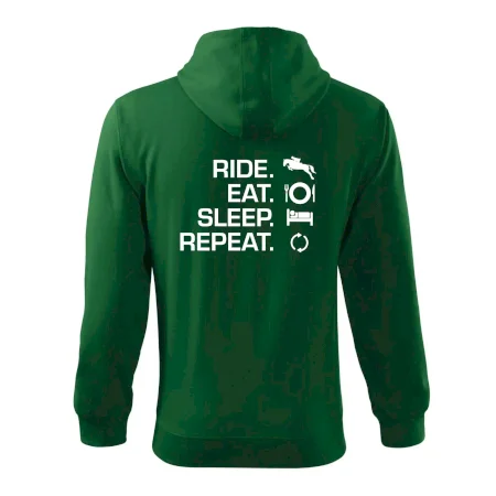 Ride Eat Sleep Repeat Kôň