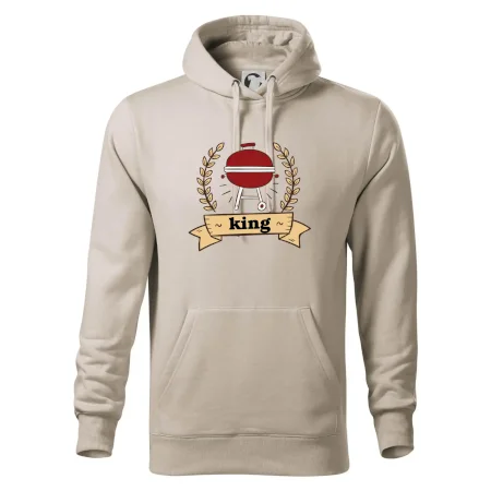 Guľatý gril King