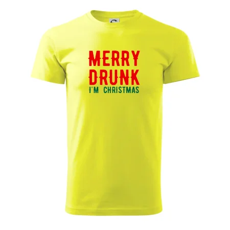 Merry Drunk I'm Christmas