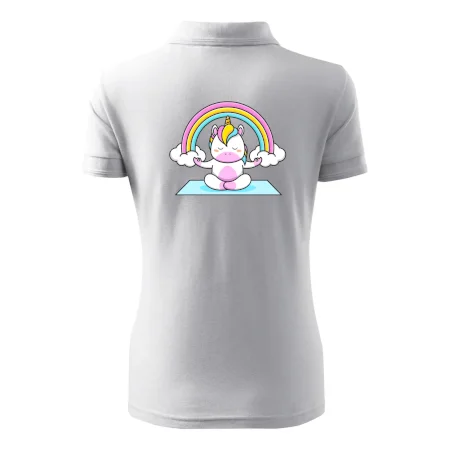 Yoga jednorožec - dúha