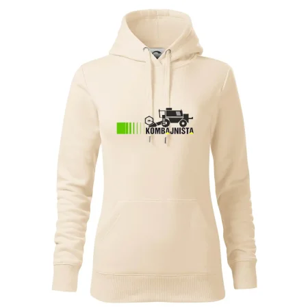 Kombajnista zelená a žltá
