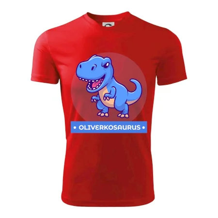 Dinosaurie mená - modrý dinosaurus
