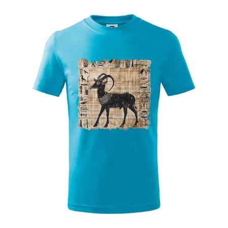 Egyptské hieroglyfy koza