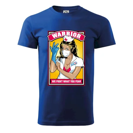 Corona Nurse warrior