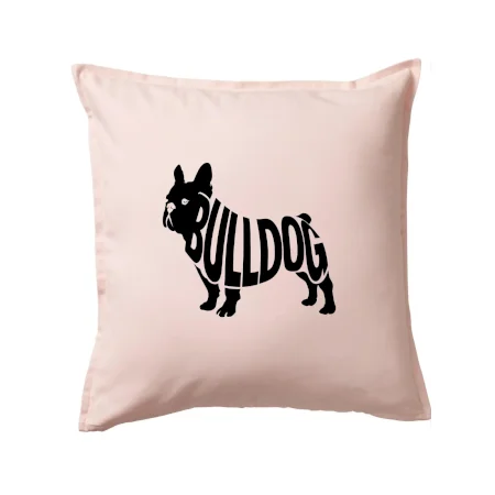 Bulldog nápis v tele