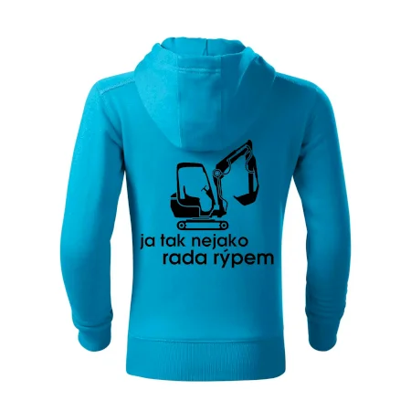 Ja tak nejako rád/ ráda rýpem