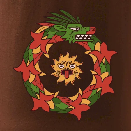 Mayovia - zvieratá had v kruhu