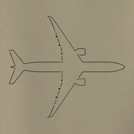 Obrys Boeing 787-8 Dreamliner
