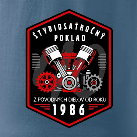 Štyridsaťročný poklad z pôvodných dielov od roku 1986