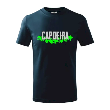 Capoeira nápis - zelený
