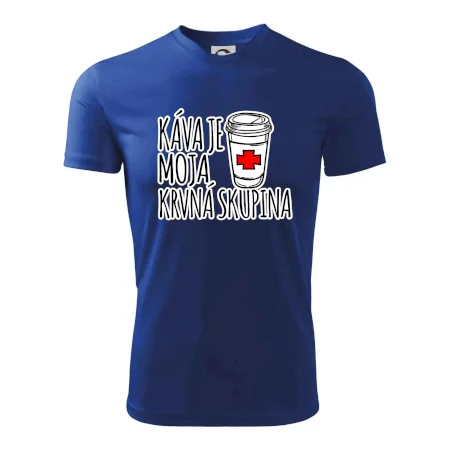 Káva je moja krvná skupina