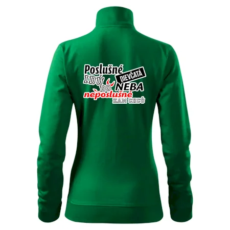 Poslušné dievčata idú do neba