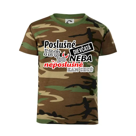Poslušné dievčata idú do neba