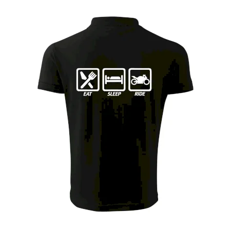 Eat sleep ride - cesta