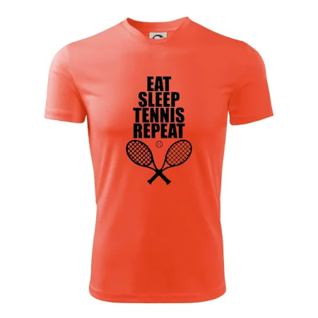 Eat sleep tennis
