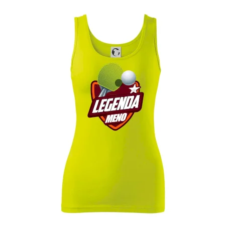 Stolný tenis - legenda a meno