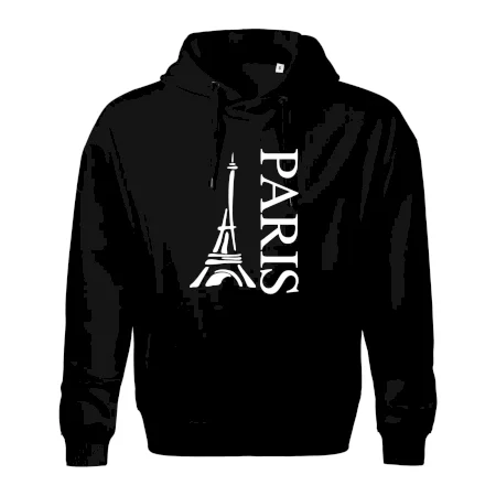 Paris nápis Eiffelovka na výšku