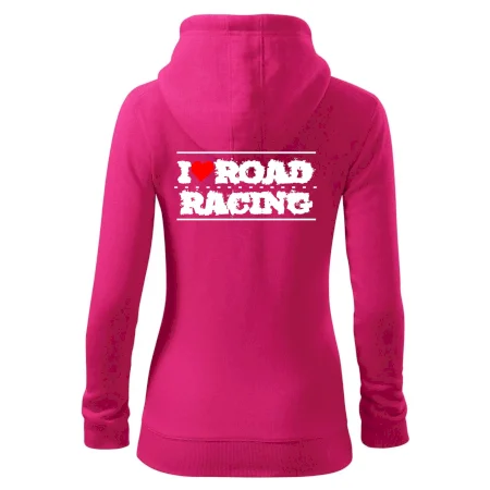 I love road racing