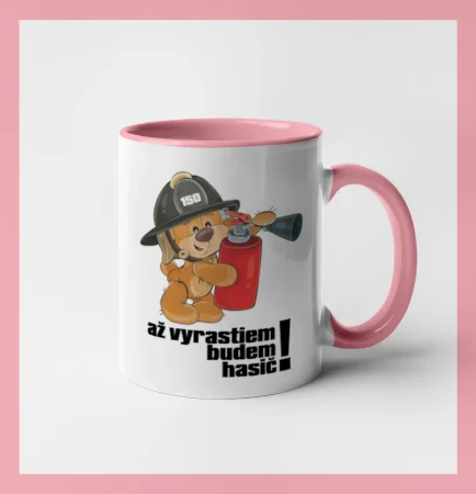 Až vyrastiem budem hasič