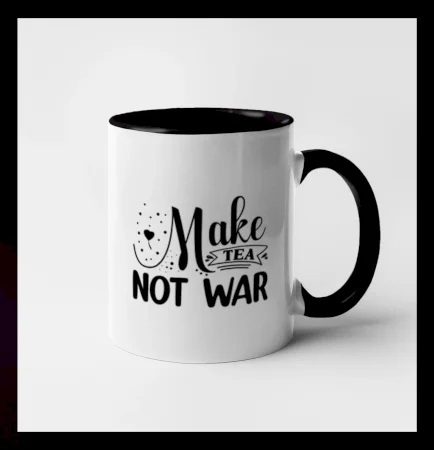 Make tea not war