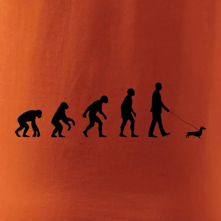 Jazvečík Evolúcia muž / žena
