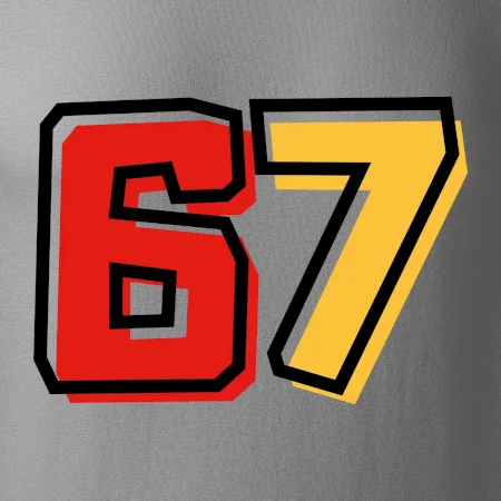67 - čísla