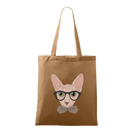 Hipster sphynx