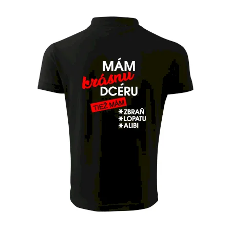 Mám krásnu dcéru