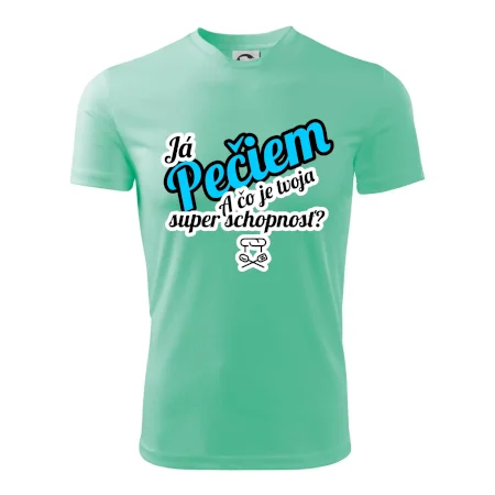 Já pečiem - tvoja super schopnosť - šikmý