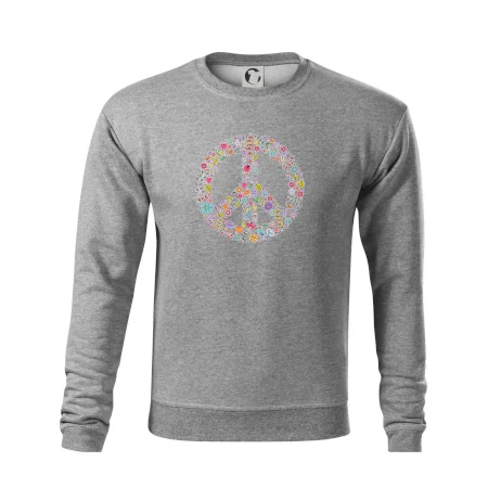 Peace symbol lístočky