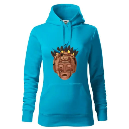 Mayová maska hnedá