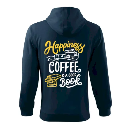 Happiness is a Cup of Coffee and a Good Book