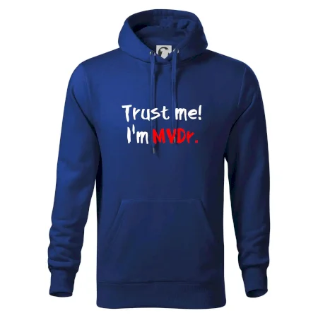 Trust me I´m  MVDr. / Ver mi som MVDr.
