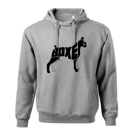 Boxer nápis v tele
