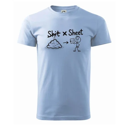 Anglický slovníček - Shit - Sheet