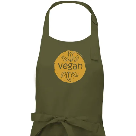 Vegan hnedý kruh
