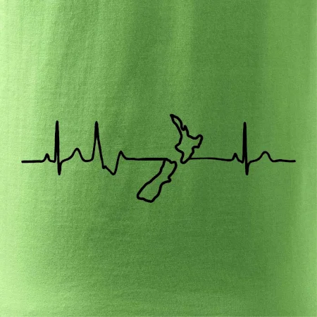 Nový Zéland EKG