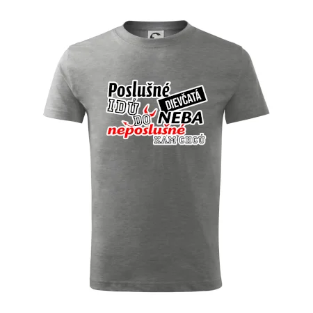 Poslušné dievčata idú do neba
