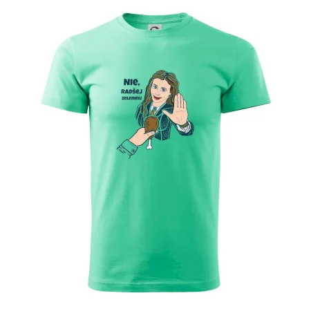 Nie, radšej zeleninu (Pecka design)