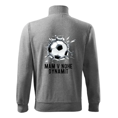 Mám v nohe dynamit