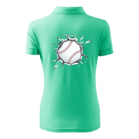Baseball lopta v triku