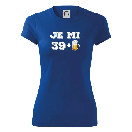 Je mi 40 pivo