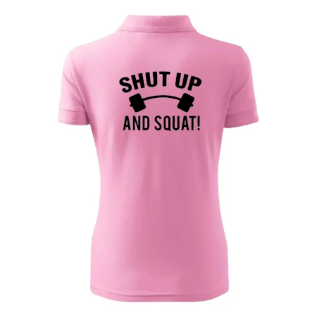 Shut up and squat