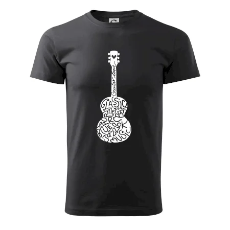 Gitara - názvy hudobných štýlov