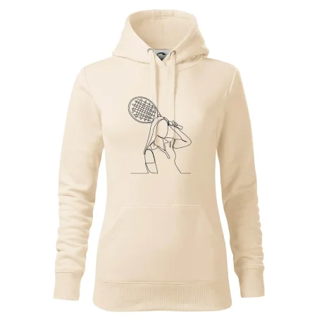 Tenistka jedným ťahom