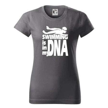 Swimming is in my DNA