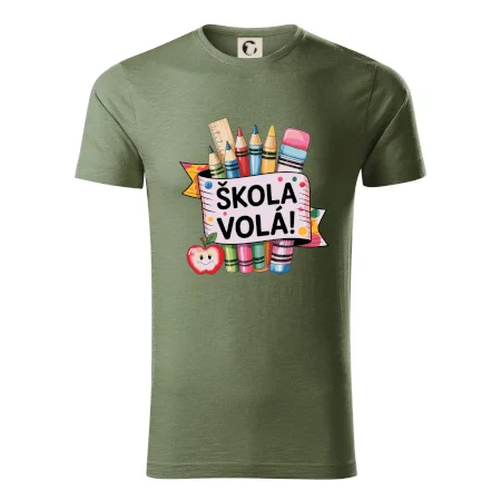 Škola volá - farebné