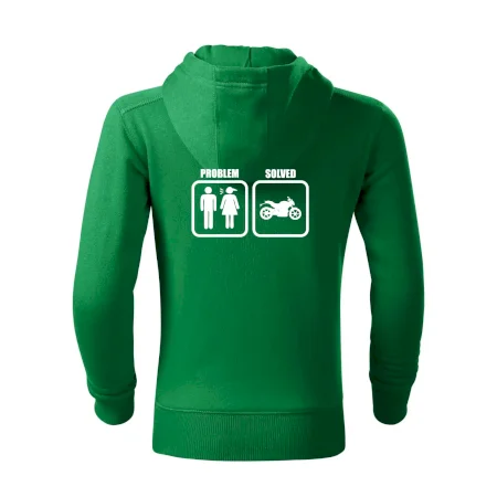 Problém cestná motorka