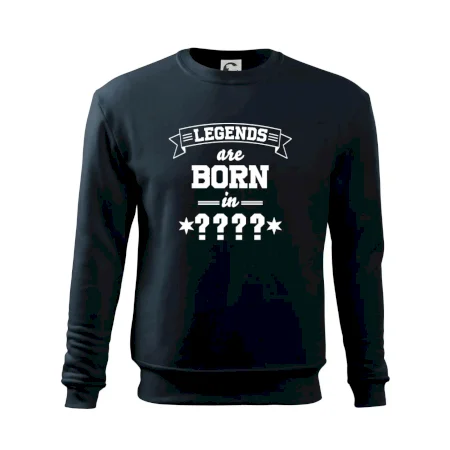 Legends are born in vlastný ročník
